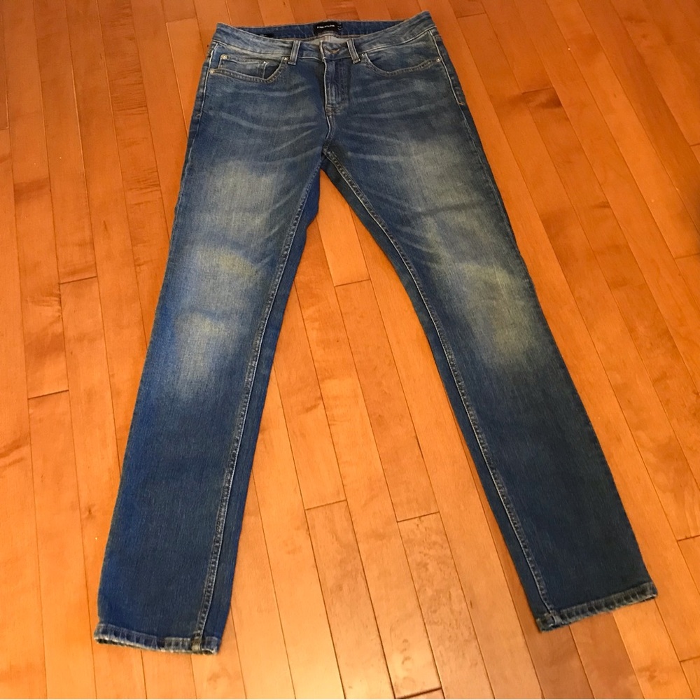Frank & Oak Men's Size 30 Indigo Dylan Slim Jeans